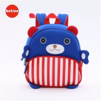 Betree Τσάντα Νηπιαγωγείου Μπλε Αρκούδος 27x24x12 BE104 #2