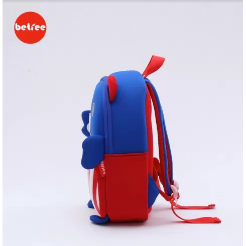 Betree Τσάντα Νηπιαγωγείου Μπλε Αρκούδος 27x24x12 BE104 #1