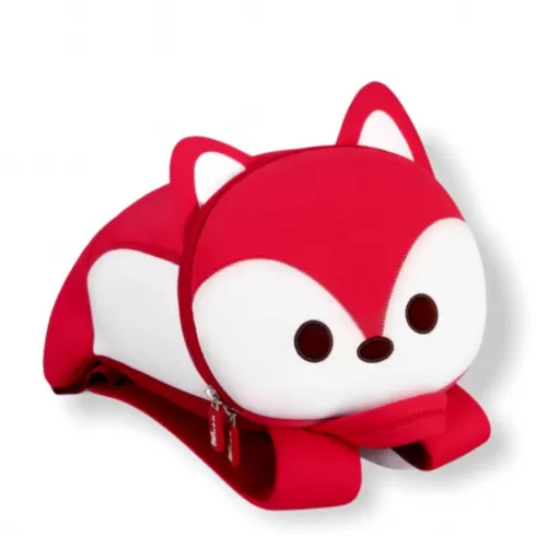 NOHOO Τσάντα Νηπιαγωγείου αλεπού 24.5x21.5x16 NHB087M