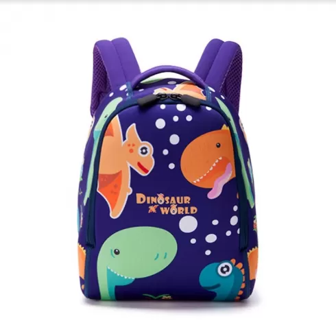 NOHOO Τσάντα νηπιαγωγείου Dinosaur World 27x20x10 CM002S