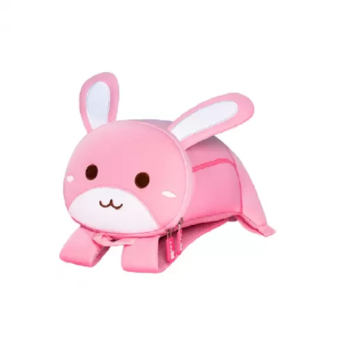 NOHOO Τσάντα Νηπιαγωγείου λαγουδάκι 34x25x21.5 NHB042L