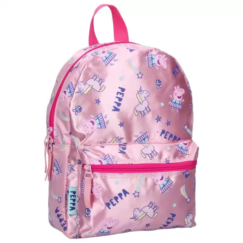 Τσάντα Νηπιαγωγείου Peppa Pig Greta Gris & Unicorn 30x23x12 cm - 007-0162 #1