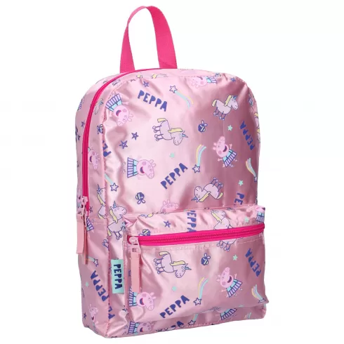 Τσάντα Νηπιαγωγείου Peppa Pig Greta Gris & Unicorn 30x23x12 cm - 007-0162 #1