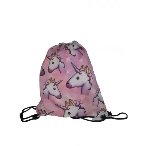 OEM Παιδική Τσάντα Πλάτης με Μονόκερους Ροζ