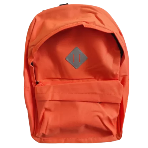 ΤΣΑΝΤΑ ΠΛΑΤΗΣ ΑΝΑΤΟΜΙΚΗ ΠΟΡΤΟΚΑΛΙ 42x30x13cm 50-2643