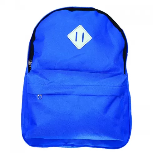 ΤΣΑΝΤΑ ΠΛΑΤΗΣ ΑΝΑΤΟΜΙΚΗ ΜΠΛΕ 42x30x13cm 50-2642