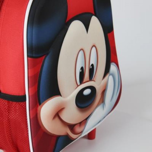 ΤΣΑΝΤΑ ΠΛΑΤΗΣ ΝΗΠΙΟΥ Mickey Mouse 3D Trolley  34 x 26 x 11 cm 2100001951
