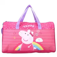 Αθλητική τσάντα σάκος - σακ-βουαγιαζ Peppa Pig gym bag / sport bag 40x24x19cm - Pink 007-2251