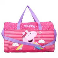 Αθλητική τσάντα σάκος - σακ-βουαγιαζ Peppa Pig gym bag / sport bag 40x24x19cm - Pink 007-2251 #2