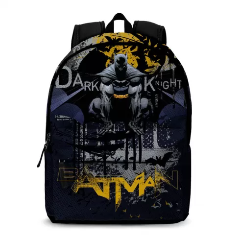 ΤΣΑΝΤΑ ΠΛΑΤΗΣ DC Comics Batman Dark Night 41x30x18cm