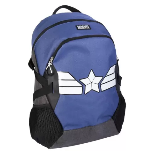 Σχολική τσάντα πλάτης Marvel μπλε 48 x 33 x 18 cm 2100003918