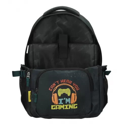 Σχολική τσάντα Street gaming 32x13x45εκ με εργονομική πλάτη air system #5