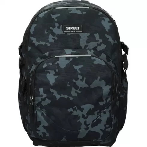 Σχολική τσάντα Street spacious strange 33x18x46cm με εργονομική πλάτη air system