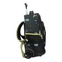 Σχολική τσάντα Street τρόλεϊ magic 34x22x47εκ με εργονομική πλάτη air system και σκληρό πάτο #7