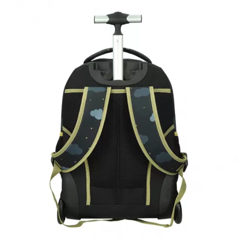 Σχολική τσάντα Street τρόλεϊ magic 34x22x47εκ με εργονομική πλάτη air system και σκληρό πάτο #6
