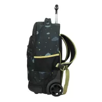 Σχολική τσάντα Street τρόλεϊ magic 34x22x47εκ με εργονομική πλάτη air system και σκληρό πάτο #5