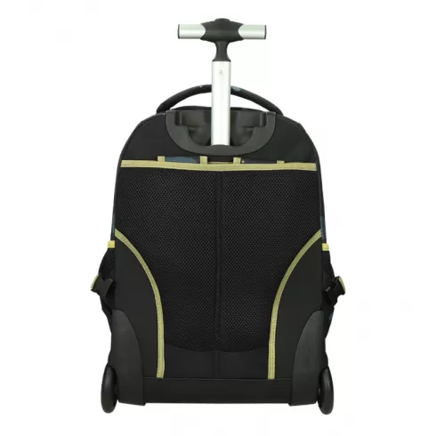 Σχολική τσάντα Street τρόλεϊ magic 34x22x47εκ με εργονομική πλάτη air system και σκληρό πάτο #1