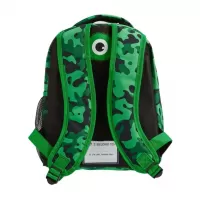 Σχολική τσάντα πλάτης νηπιαγωγείου Tinc Hugga monster 32x22x13cm #1