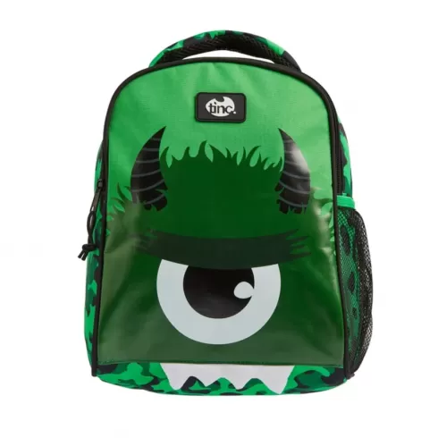 Σχολική τσάντα πλάτης νηπιαγωγείου Tinc Hugga monster 32x22x13cm