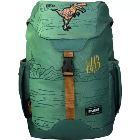 Σχολική τσάντα πλάτης νηπιαγωγείου Street dinosaur 20x12x31cm