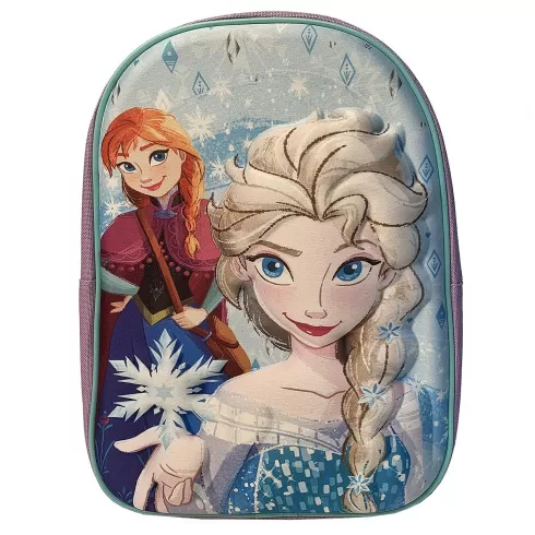 Σχολική τσάντα πλάτης νηπιαγωγείου Frozen 3D 31x22x7cm Disney 1029EEVA-91793