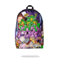 Σχολική τσάντα Space Junk TMNT pizza party 45x31x20cm 920SJS136NSZ