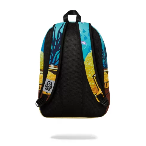 Σχολική τσάντα Space Junk Shark grinnin 45x31x20cm 920SJS145NSZ #3