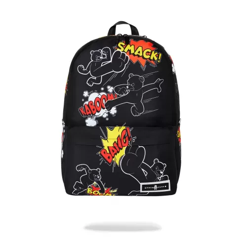 Σχολική τσάντα Space Junk Smack kaboom bang 45x31x20cm 920SJS128NSZ