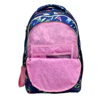 Σχολική τσάντα πλάτης Maui & Sons Ferns πολύχρωμη με θήκη για παγούρι 339-03031 #3