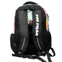 Σχολική τσάντα πλάτης no Fear Bold Africa με θήκη για παγούρι 348-26031 #1