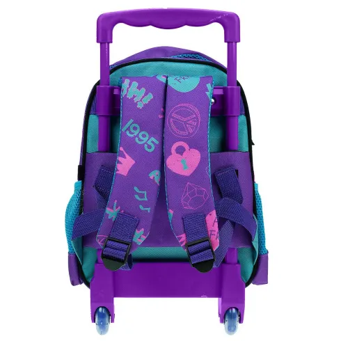 Σχολική τσάντα τρόλεϊ νηπιαγωγείου Paul Frank Bubble 346-80072 #1