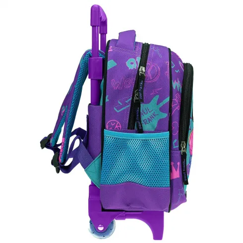 Σχολική τσάντα τρόλεϊ νηπιαγωγείου Paul Frank Bubble 346-80072 #2