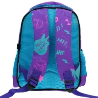 Σχολική τσάντα πλάτης νηπιαγωγείου ανατομική Paul Frank Bubble 346-80054 #1