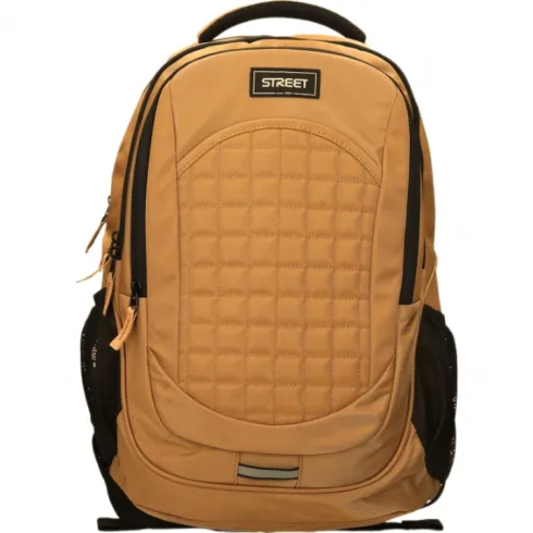 Σχολική τσάντα πλάτης Street doubler earth καφέ 531352