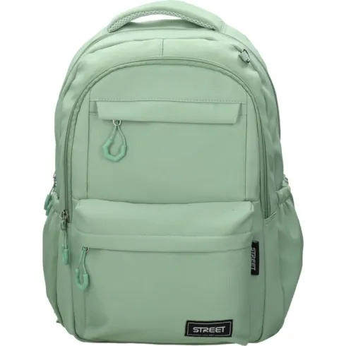 Σχολική τσάντα πλάτης Street happy μέντα 531400