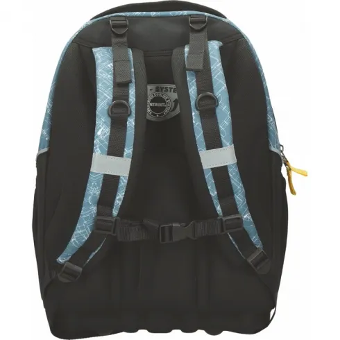 Σχολική τσάντα πλάτης Street construction 531275 #1