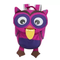 Παιδική τσάντα νηπιαγωγείου ροζ κουκουβάγια OEM 1302