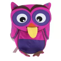 Παιδική τσάντα νηπιαγωγείου ροζ κουκουβάγια OEM 1302 #3
