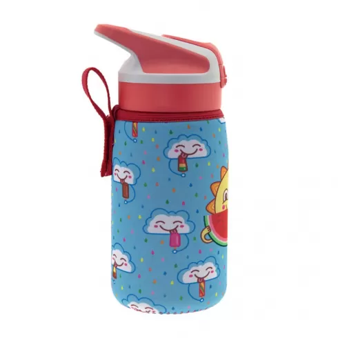 Laken Πλαστικό Παγούρι Freskito Tritan 450m με Θήκη