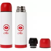 Kiokids Ανοξείδωτο Παγούρι-Θερμός με Διπλό Τοίχωμα Mrs. 500ml