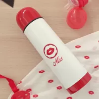 Kiokids Ανοξείδωτο Παγούρι-Θερμός με Διπλό Τοίχωμα Mrs. 500ml #2