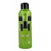 Μεταλλικό μπουκάλι Θερμός BOTTLE 515 ML | MINECRAFT 004416 #1