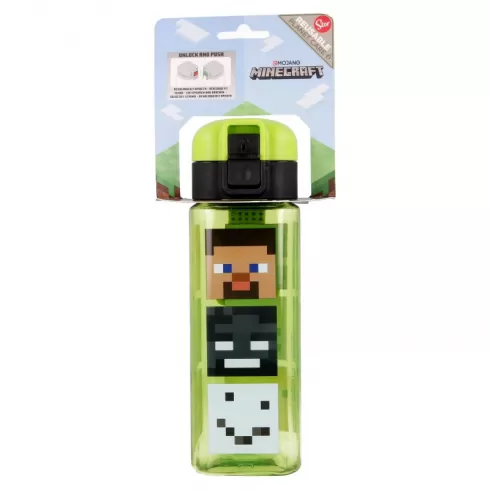 Παγούρι πλαστικό 550ml Minecraft 40402