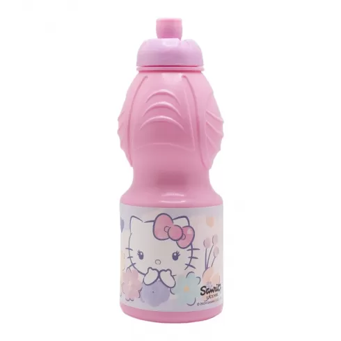 Stor Παγούρι πλαστικό Sport bottle 400ml Hello Kitty 81742