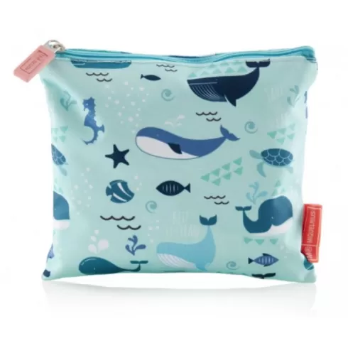 Ανακυκλωμένο Snack Bag Save the Ocean