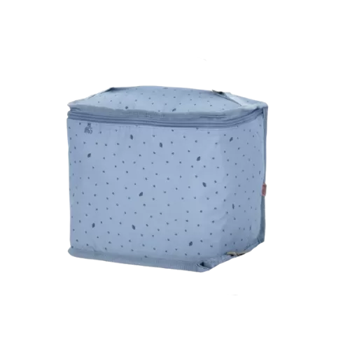 My Bag's Βρεφική Ισοθερμική Τσάντα Picnic Leaf Light Blue