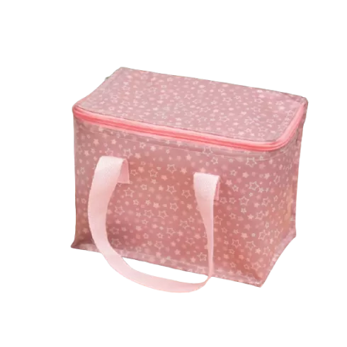 KioKids Ισοθερμική Τσάντα Picnic Stars Ροζ