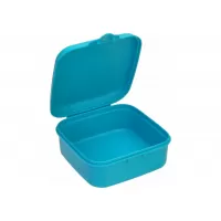 Δοχείο φαγητού πλαστικό τυρκουάζ Dino 850ml 145x135x65 mm Papirus 98394 #1