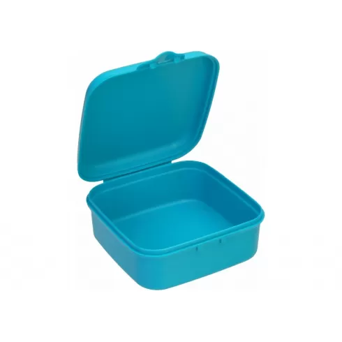 Δοχείο φαγητού πλαστικό τυρκουάζ Dino 850ml 145x135x65 mm Papirus 98394 #1