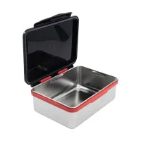 Δοχείο φαγητού από ανοξείδωτο ατσάλι Spiderman Black Board 1100ml #2